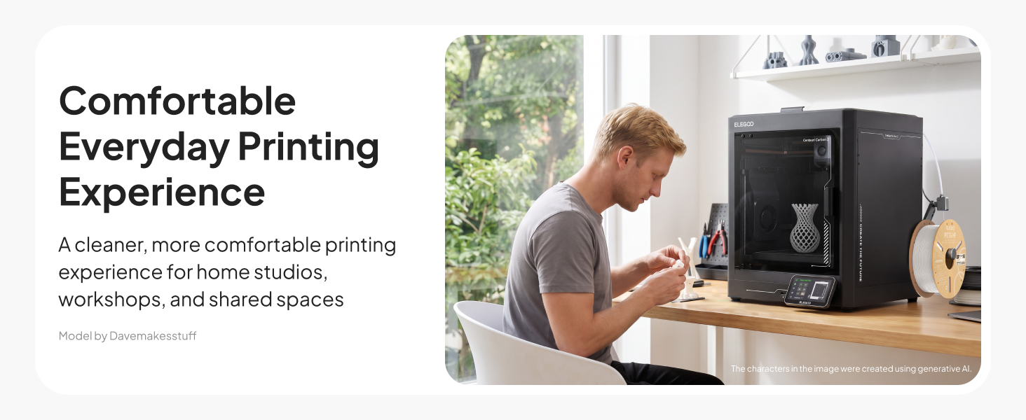 Comfortable Everyday Printing Experience