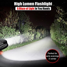flashlights high lumens
