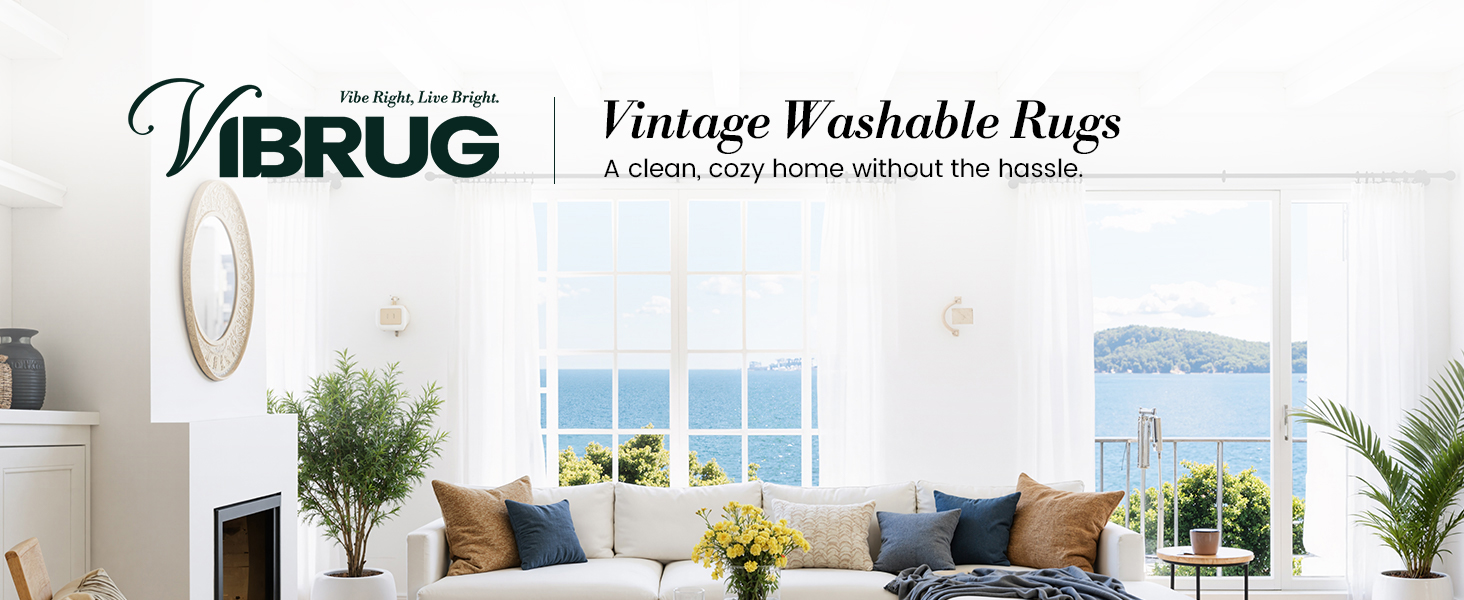 washable rugs