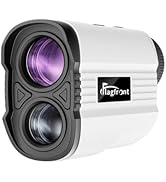 Flagfront Golf Rangefinder with Slope,1100 Yards Laser Range Finder,6X Magnification with Flag Po...