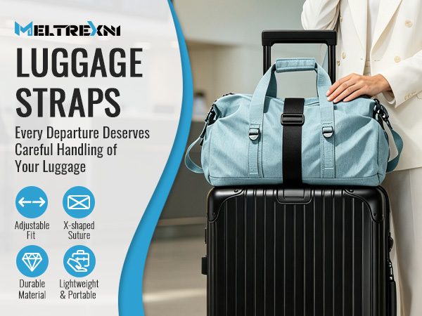 luggage straps for suitcases