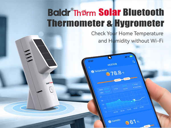 Hygrometer Thermometer