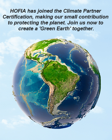 a green earth with the words ` ` certified certification, making our small contribution to protecting the planet. join us now to create a green earth together.''