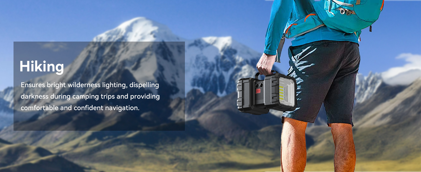 camping flashlight