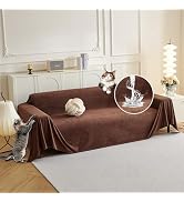 MYSKY HOME Sofa Covers Washable Couch Cover for Dogs Sofa Cover Furniture Protector Sofa Slipcove...