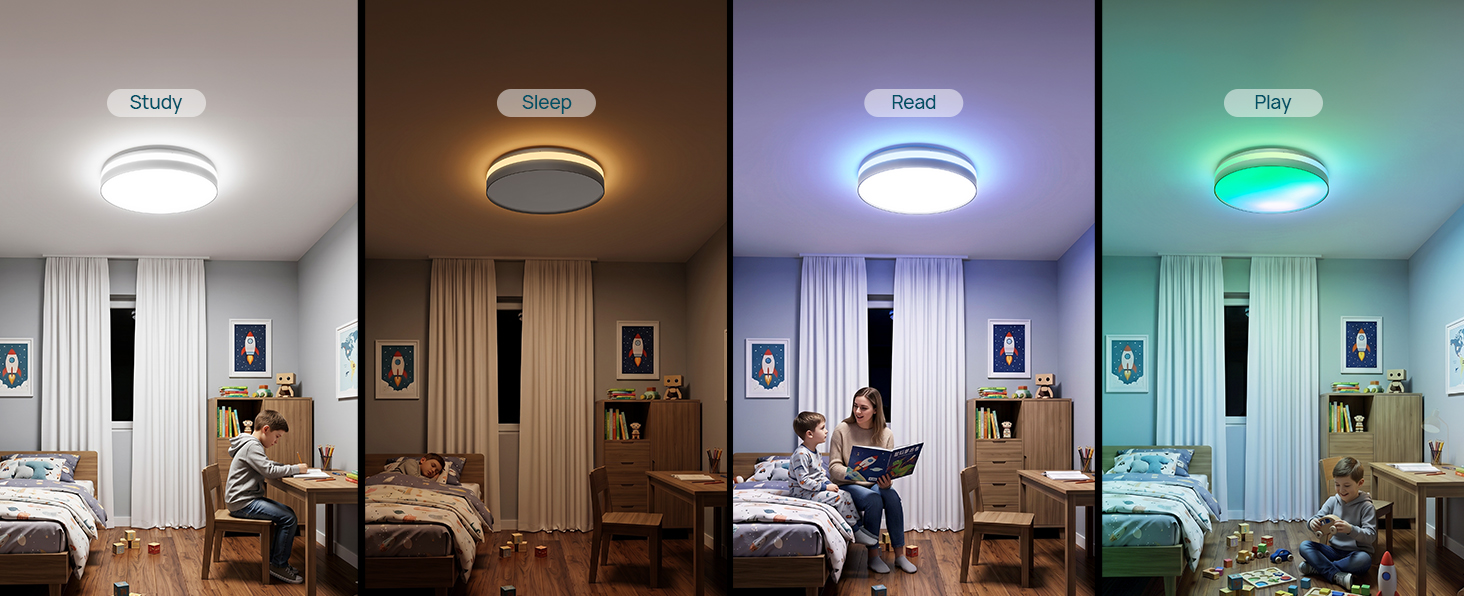 smart ceiling light