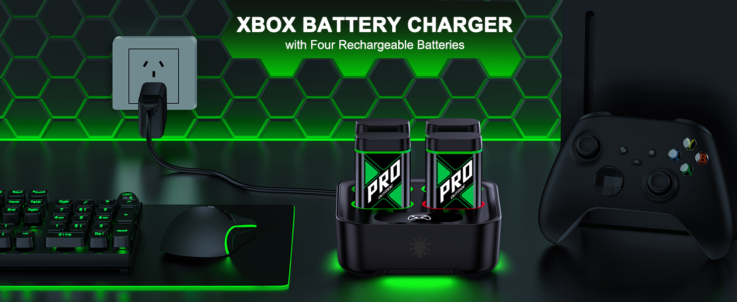 Battery Pack for Xbox