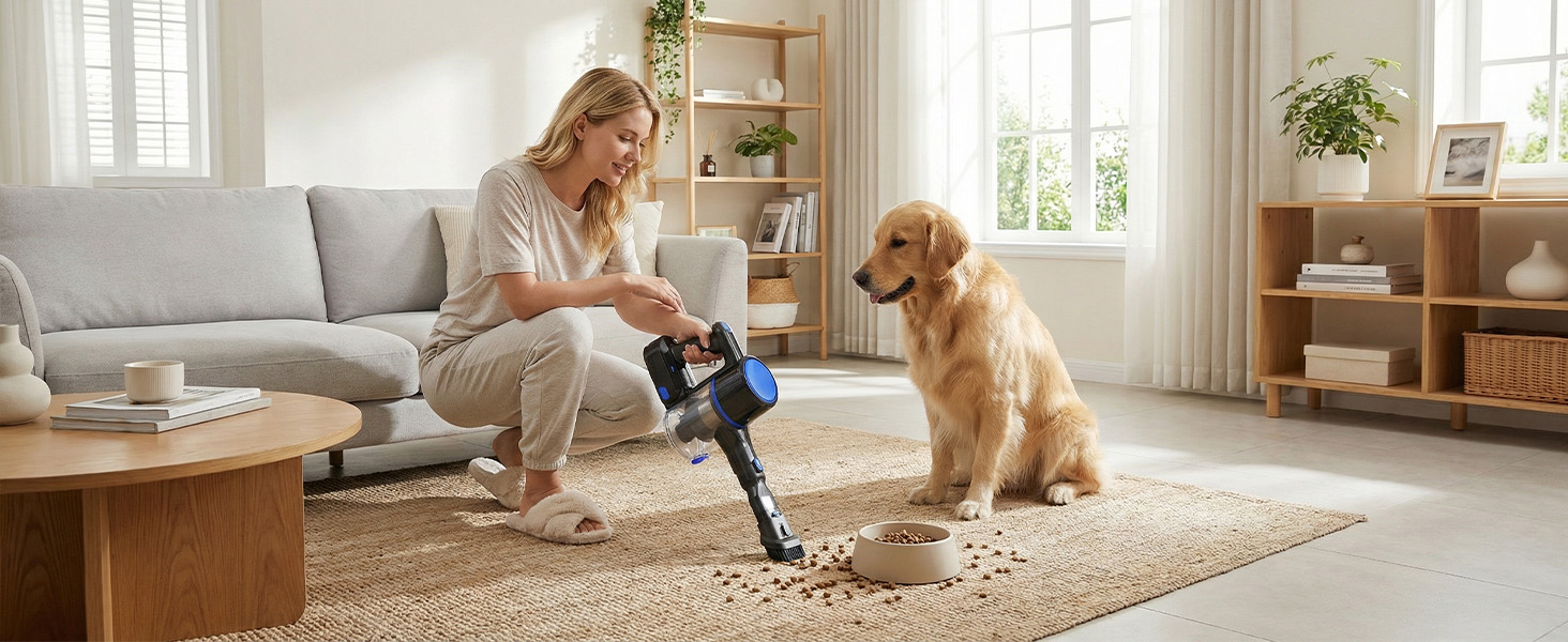 Cordless Vacuum Cleaner