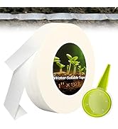 Nexoroot Water-Soluble Seed Tape 1” x 132 ft with Seeder Tool | Biodegradable Gardening Tape for ...