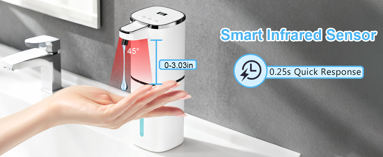 Automatic Soap Dispenser Touchless
