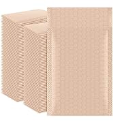MarFul Bubble Mailer Bulk 100 Pack,High Density Bubble Waterproof Self Seal Adhesive Shipping Bag...