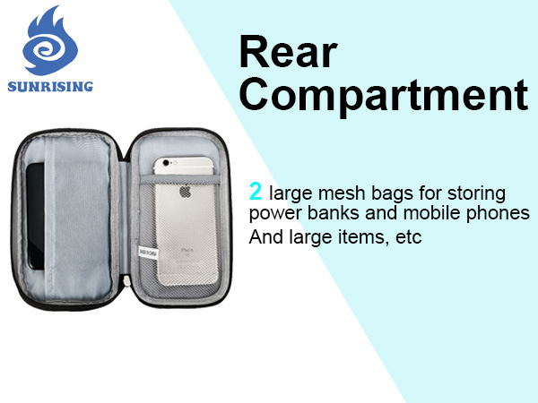 travel cord organizer case