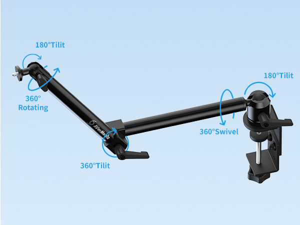 podcast equipment bundle, mic stand, microphone stand, mic arm, gaming setup, gaming desk accessory