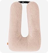 Baby Uma Kids Travel Pillow - Soft 'n Cozy U-Shaped Car Pillow for Kids, Machine Washable Cover &amp;...