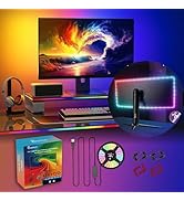 BOXPUT Gaming Lights for PC & Mac - 22-32 inch Monitor Color Sync LED Lights (BPSK3 6.56ft 60 LED)