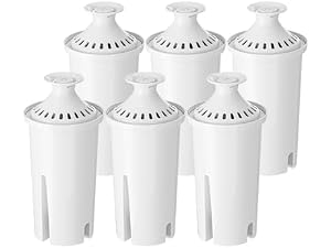 Waterdrop Water Filter Replacement for Brita® Filters Classic OB03, 3 Pack
