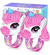 Vvinca Walkie Talkies for Kids 2 Pack - Toys for Age 3-4 5-7 8-12 Boys Girls Birthday 3 4 5 6 7 8...