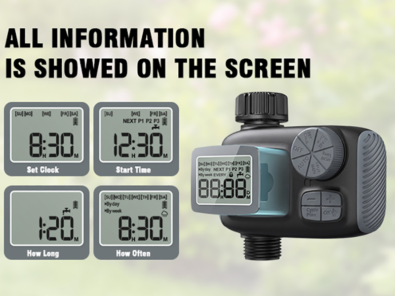 Sprinkler Timer