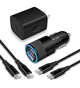 Type C Charger Fast Charging Block for Samsung Galaxy A15 5G,A55,A35,A14,A13,A25,A54,S24 S23 FE,A...