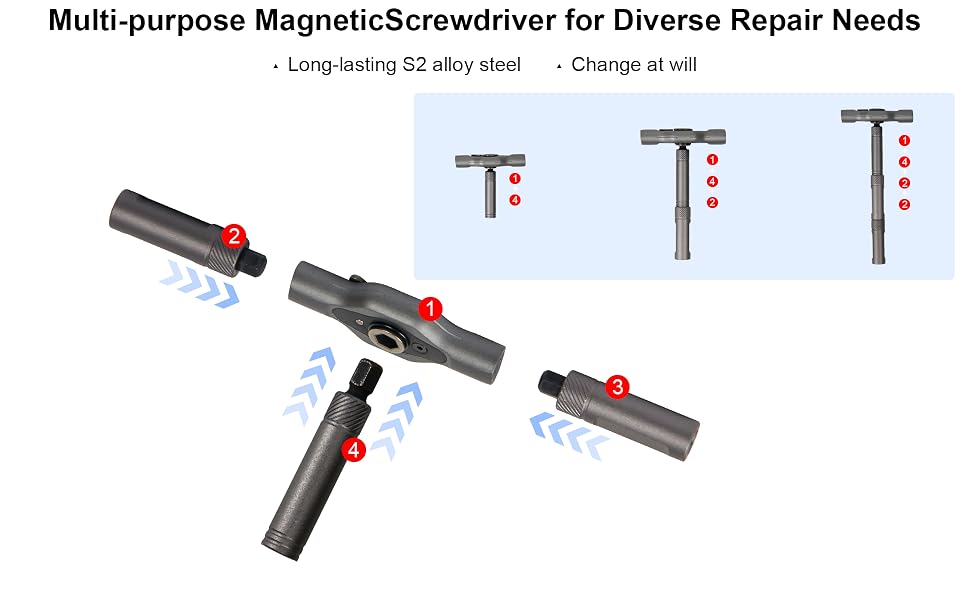 Ratchet Screwdriver Set