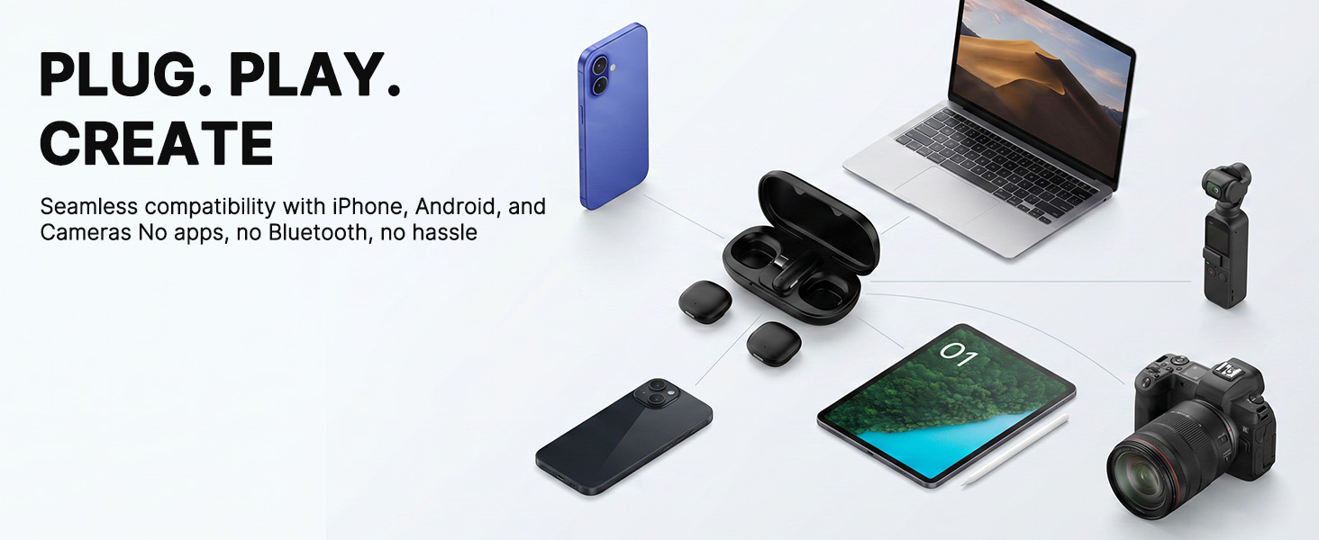 wireless microphone for iphone