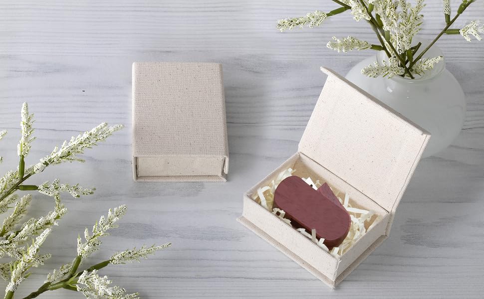Linen Flash Drive