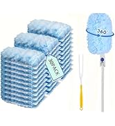 Duster Refill for Swiffer Duster, 360 Dusters Heavy Duty Refills, Multi Surface Disposable Duster...