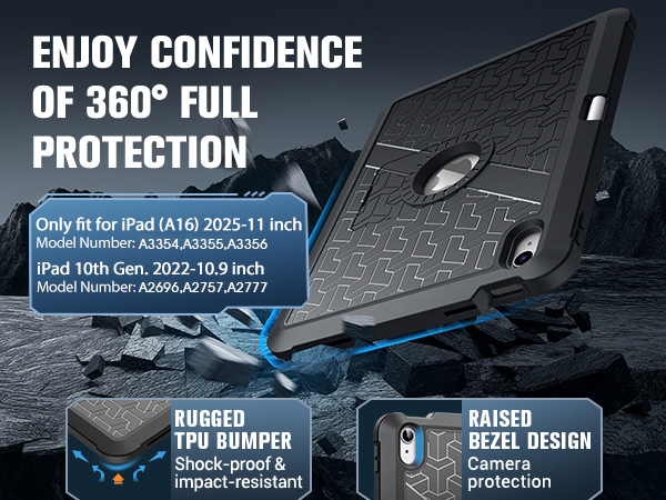 iPad (11/10th Gen.) 2025/2022