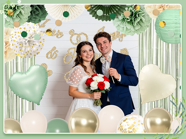wedding party decorations