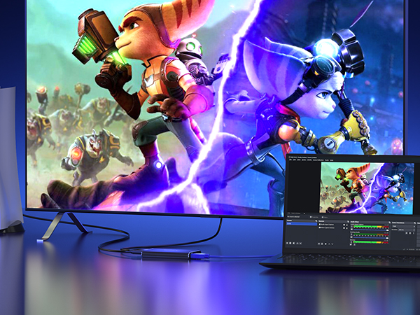 HDMI Video Capture for Streaming