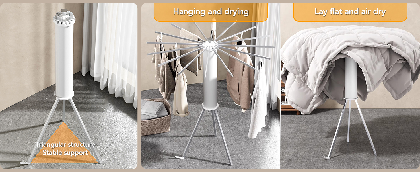 laundry drying rack