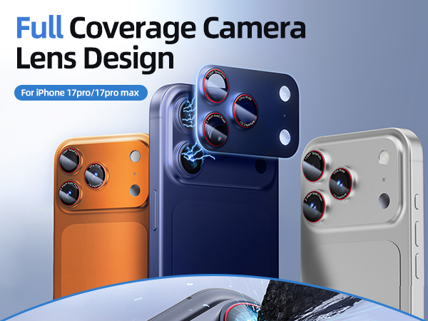 camera lens protector