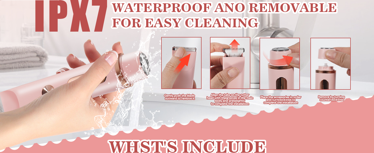 Bikini Trimmer for Women