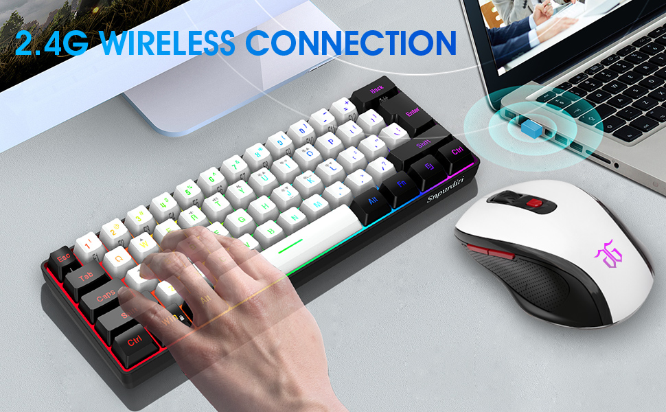 wireless gaming keyboard and mouse