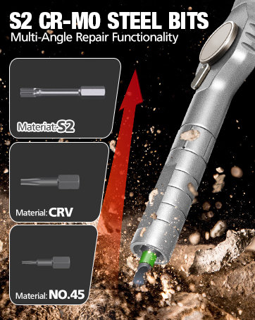 t handle ratchet screwdriver