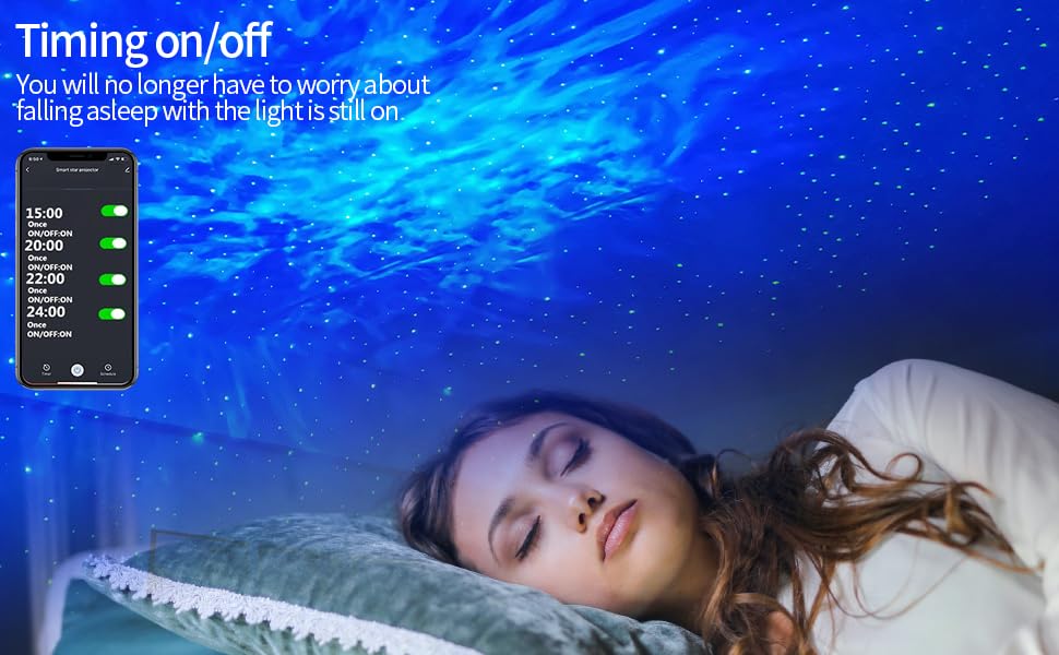 smart sky light projector