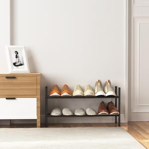 shoe rack for front door entrance