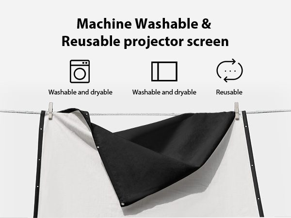 movie projector screen