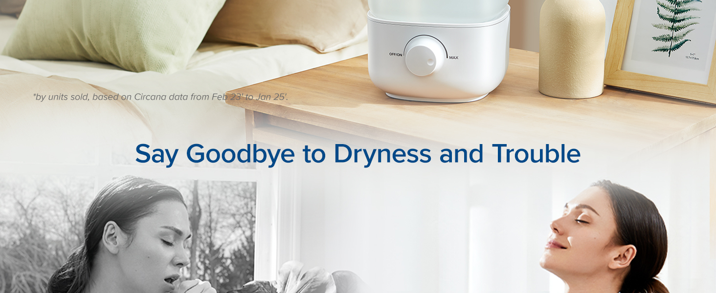say goodbye to dryness and trouble