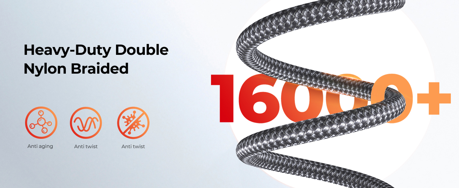 Double Nylon Braided