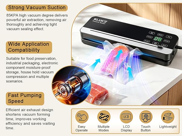 Food Vacuum Sealer Machine