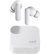 CMF Buds 2a Wireless Earbuds Active Noise Cancelling 42dB Hybrid ANC Bluetooth Headphones, 12.4mm...