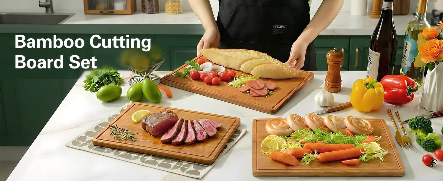 bamboo cutting board
