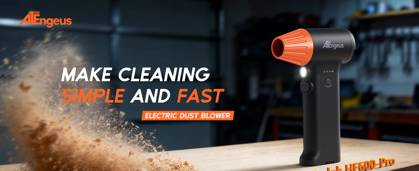 make cleaning simple and fast