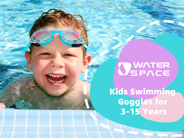 boys goggles swim goggles 3-15