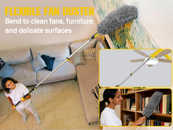 feather dusters for cleaning