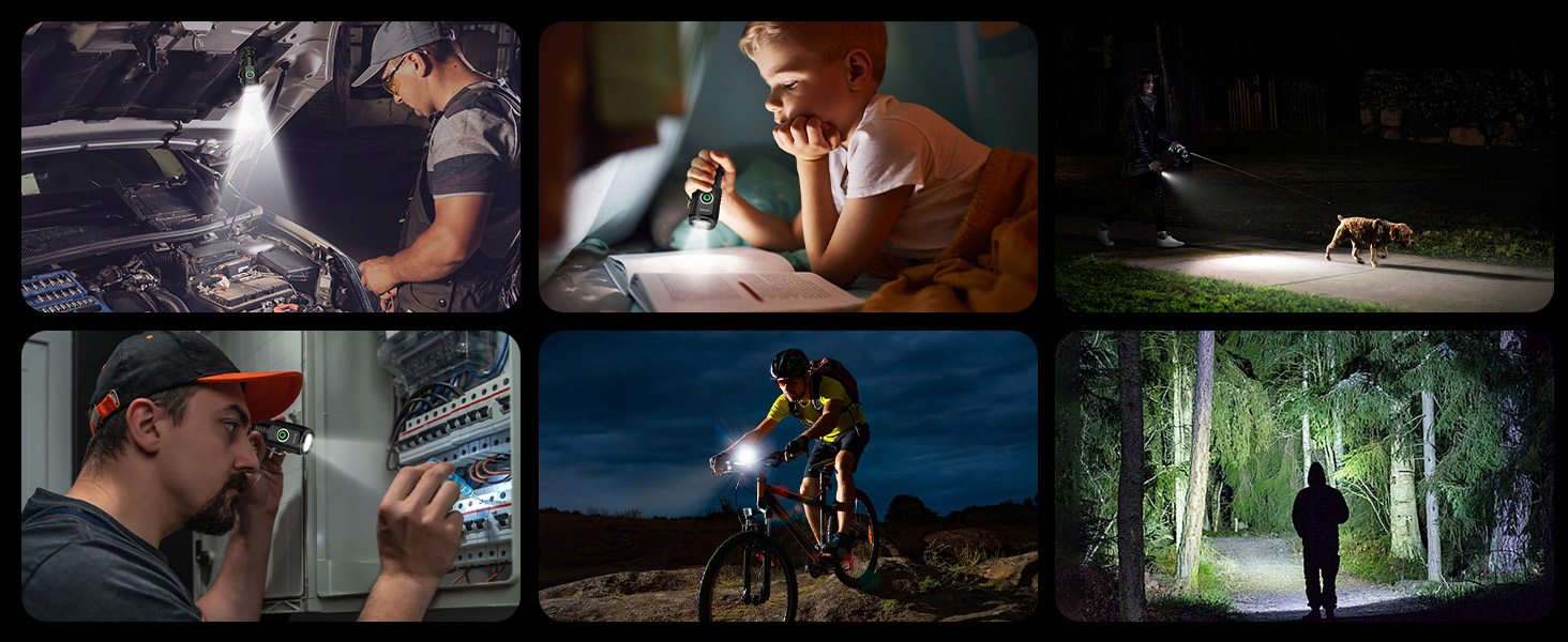 edc flashlight usb c,rechargeable mini flashlight,mini flashlight rechargeable