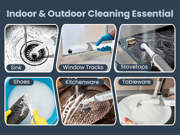Indoor &amp;amp; Outdoor Cleaning Essential