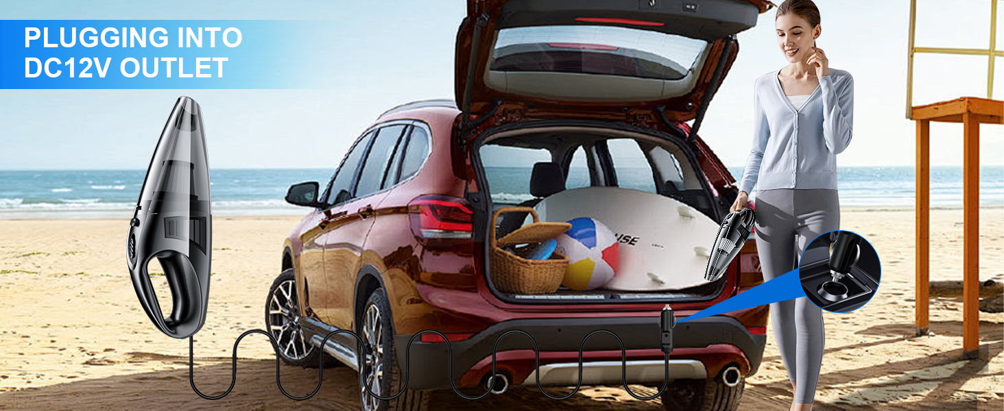 portable car vacuum