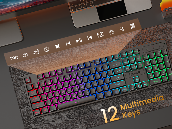 Wireless Gaming Keyboard